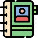 Notebook Notepad Writing Icon