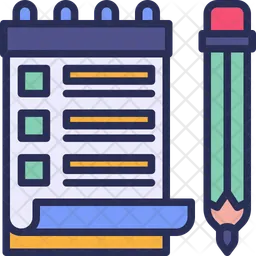 Notebook  Icon