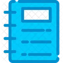 Notebook Stationery Writing Icon