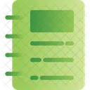 Notebook Stationery Writing Icon