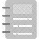 Notebook Stationery Writing Icon