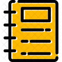 Notebook Stationery Writing Icon