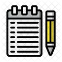 Notebook Write Jot Icon