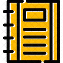 Notebook Writing Journal Icon