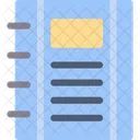 Notebook Writing Journal Icon