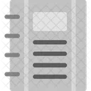 Notebook Writing Journal Icon