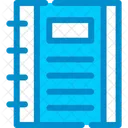 Notebook Writing Journal Icon