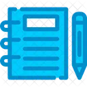 Notebook Writing Journal Icon