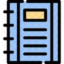 Notebook Writing Journal Icon
