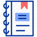 Notebook Writing Notes Icon