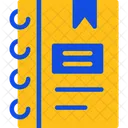 Notebook Writing Notes Icon