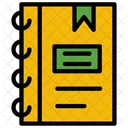 Notebook Writing Notes Icon
