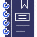 Notebook Writing Notes Icon