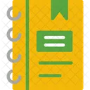 Notebook Writing Notes Icon