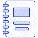 Notebook Writing Pages Icon