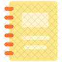 Notebook Writing Pages Icon