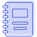 Notebook Writing Pages Icon