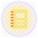 Notebook Writing Pages Icon