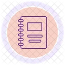 Notebook Writing Pages Icon