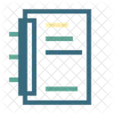 Notebook  Icon