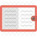 Notebook Diary Notepad Icon