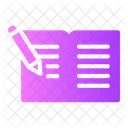 Notebook Book Pen Icon