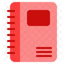 Notebook Laptop Book 아이콘