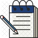 Notebook Book Work Icon