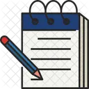 Notebook Book Work Icon