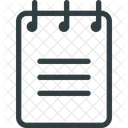 Notebook  Icon