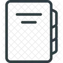 Notebook  Icon