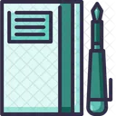 Notebook  Icon