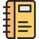 Notebook  Icon