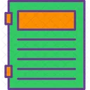 Notebook  Icon