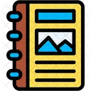 Notebook  Icon