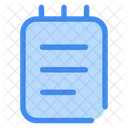 Notebook  Icon