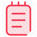 Notebook  Icon