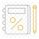 Notebook Shopping Retail Icon