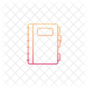 Notebook Laptop Book Icon