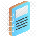 Notebook Book Education Icône