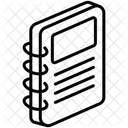 Notebook Icône