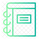 Notebook  Icon