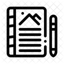 Notebook  Icon