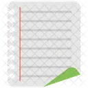 Notebook Page  Icon