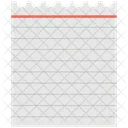 Document Sheet Notebook Icon