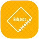 Notebook Sheet Files Icon
