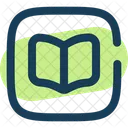 Notebook Square Study Education Icon