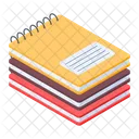 Notebook Stack  Icon