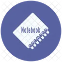Notebook Synchronize Arrows Icon