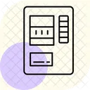 Notebook Vending Notebook Vending Icon